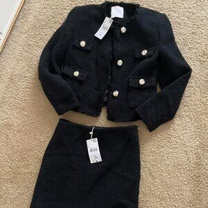 Mango Coord Set XS NWT